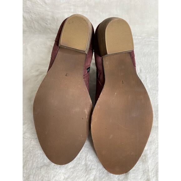 Diba True Swing Low Womens Suede Zipper Ankle
& Booties Boots - Picture 5 of 6